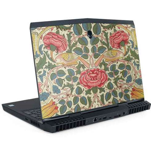 Rose by William Morris Dell Alienware Skin